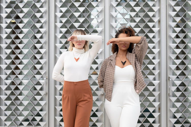 statement architecture inspired jewelry minoru yamasaki building
