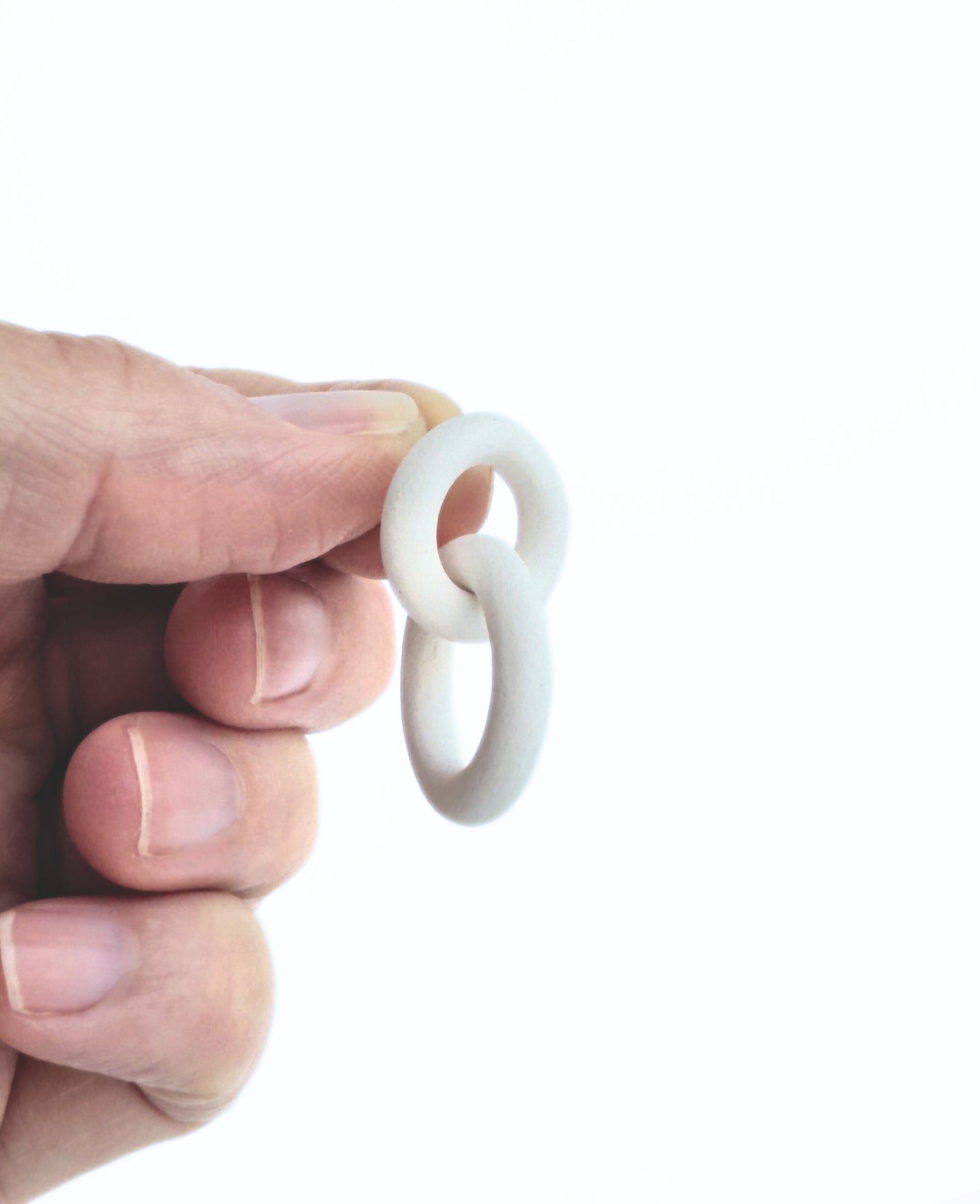 Coil Link Earrings