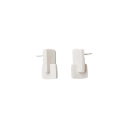 Intersect Post Earrings