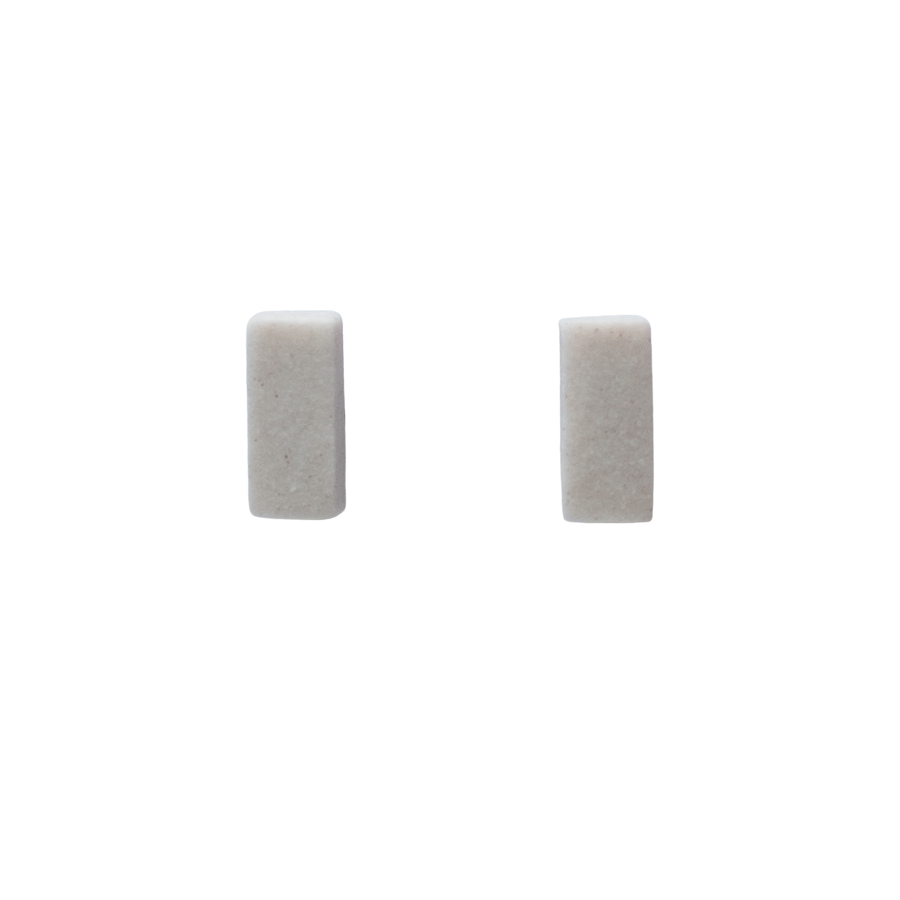 Rectangle Post Earrings