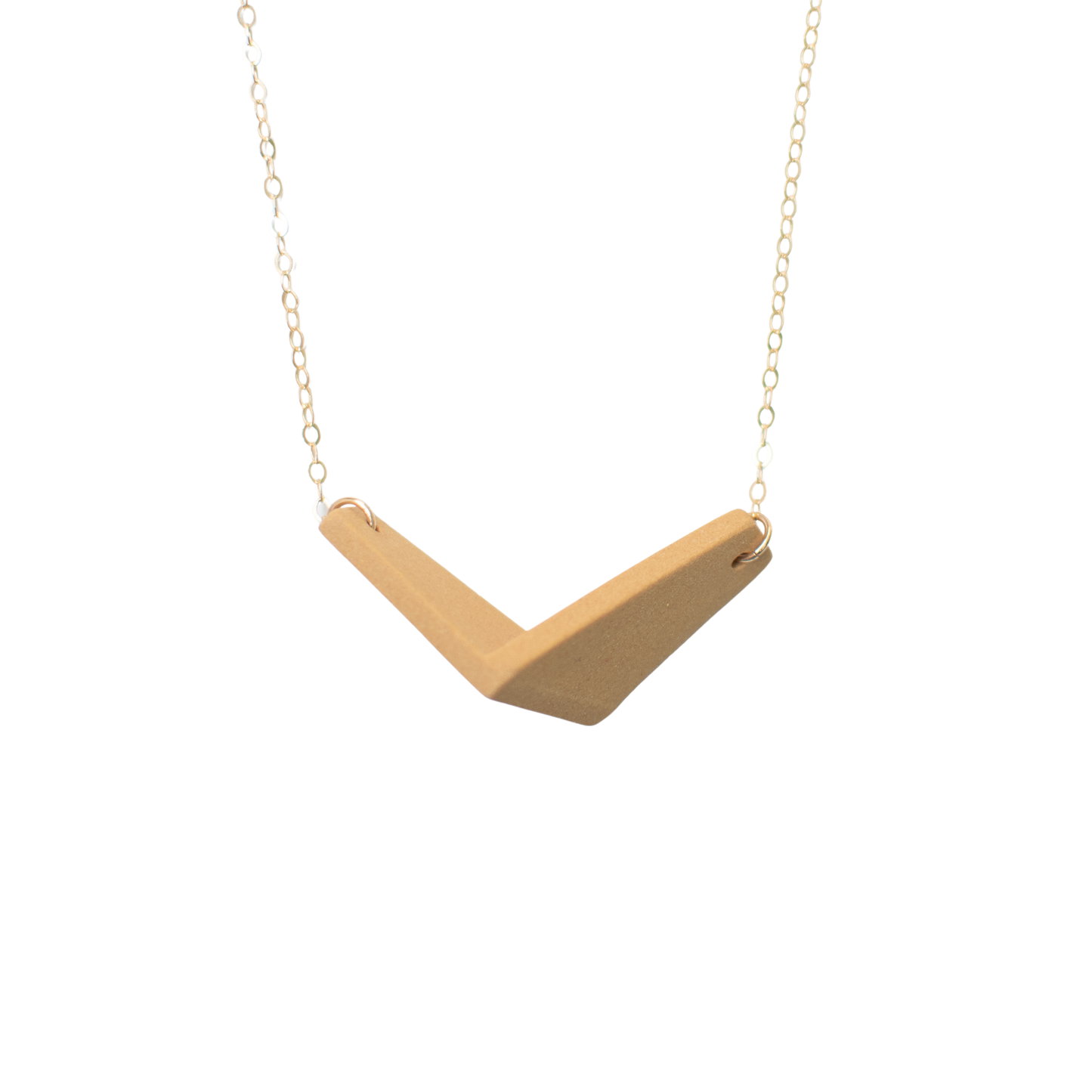 Original Quad Necklace - Sand Yellow