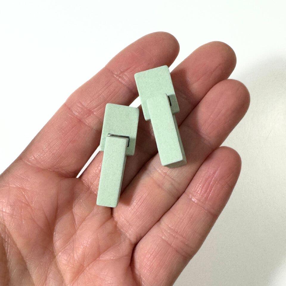 Isadore - Post Earrings