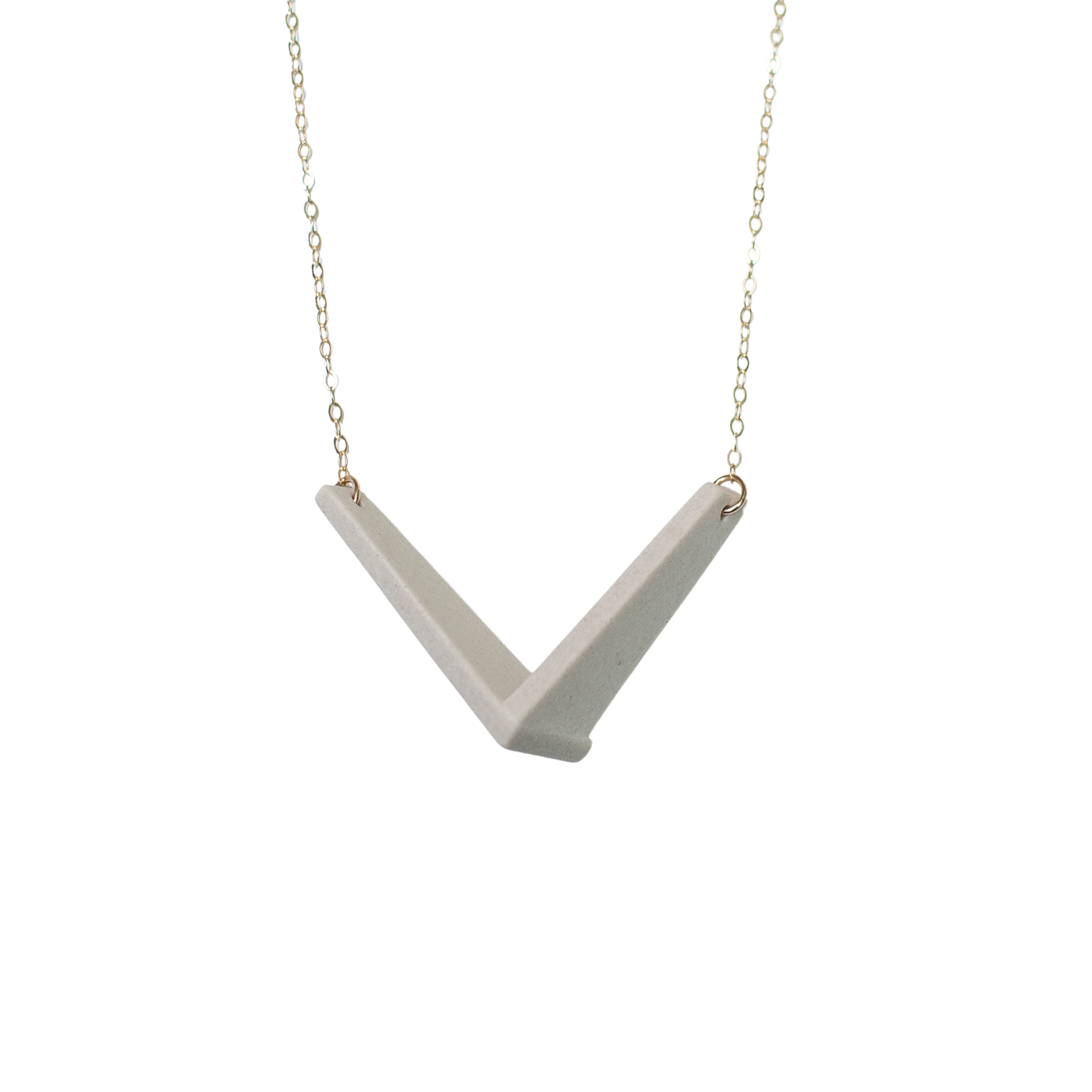 V Quad Necklace - Size I-III