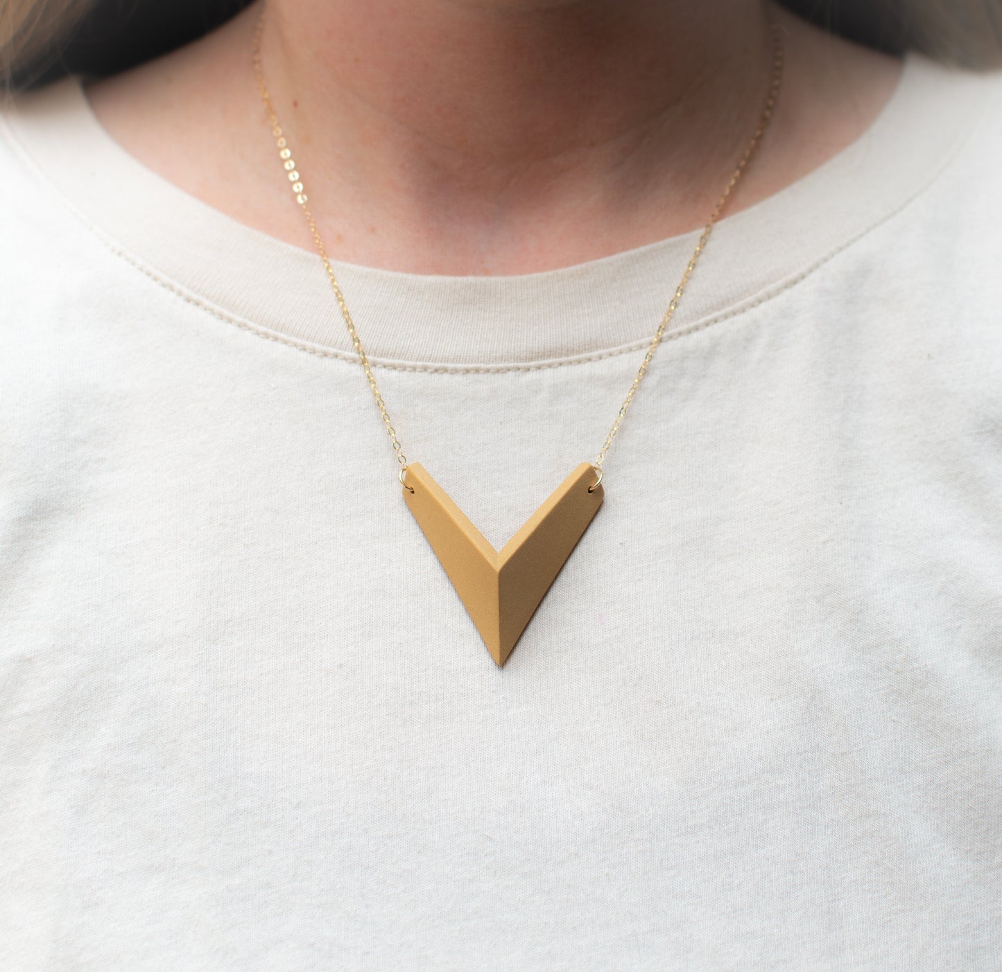 Arrow Quad Necklace - Size I-III