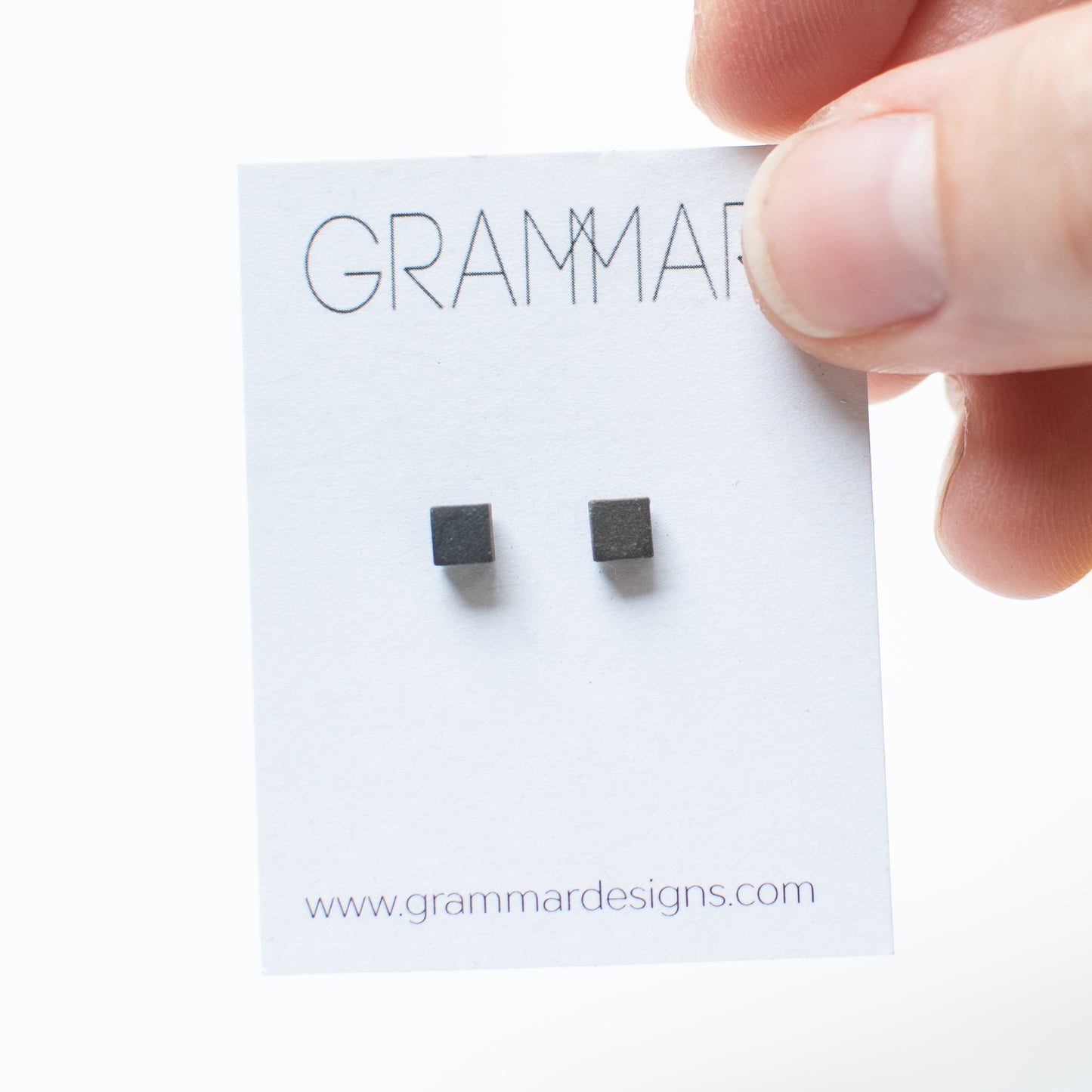 Square Post Earrings