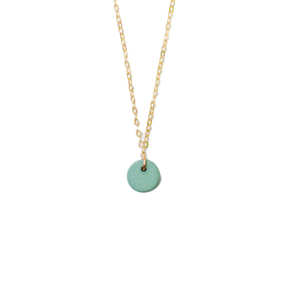 Dot Necklace - Sand & Sea