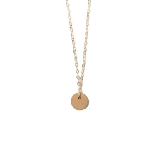Dot Necklace - Sand & Sea