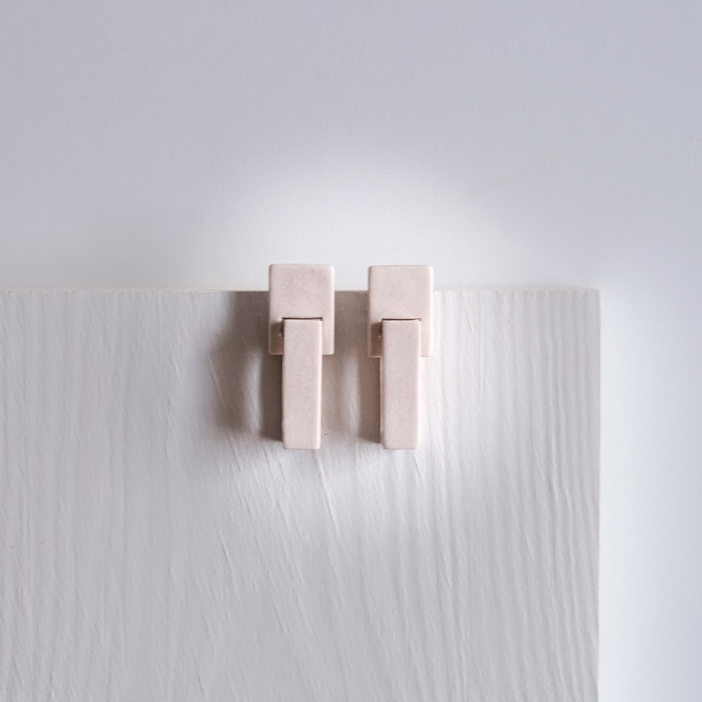 Isadore - Post Earrings