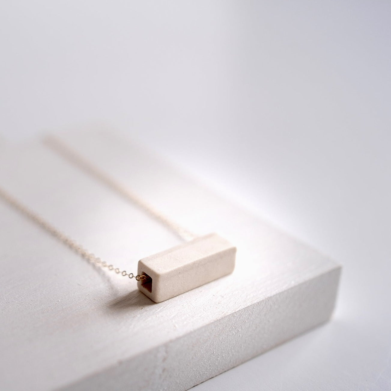 Cylinder Necklace - Horizontal