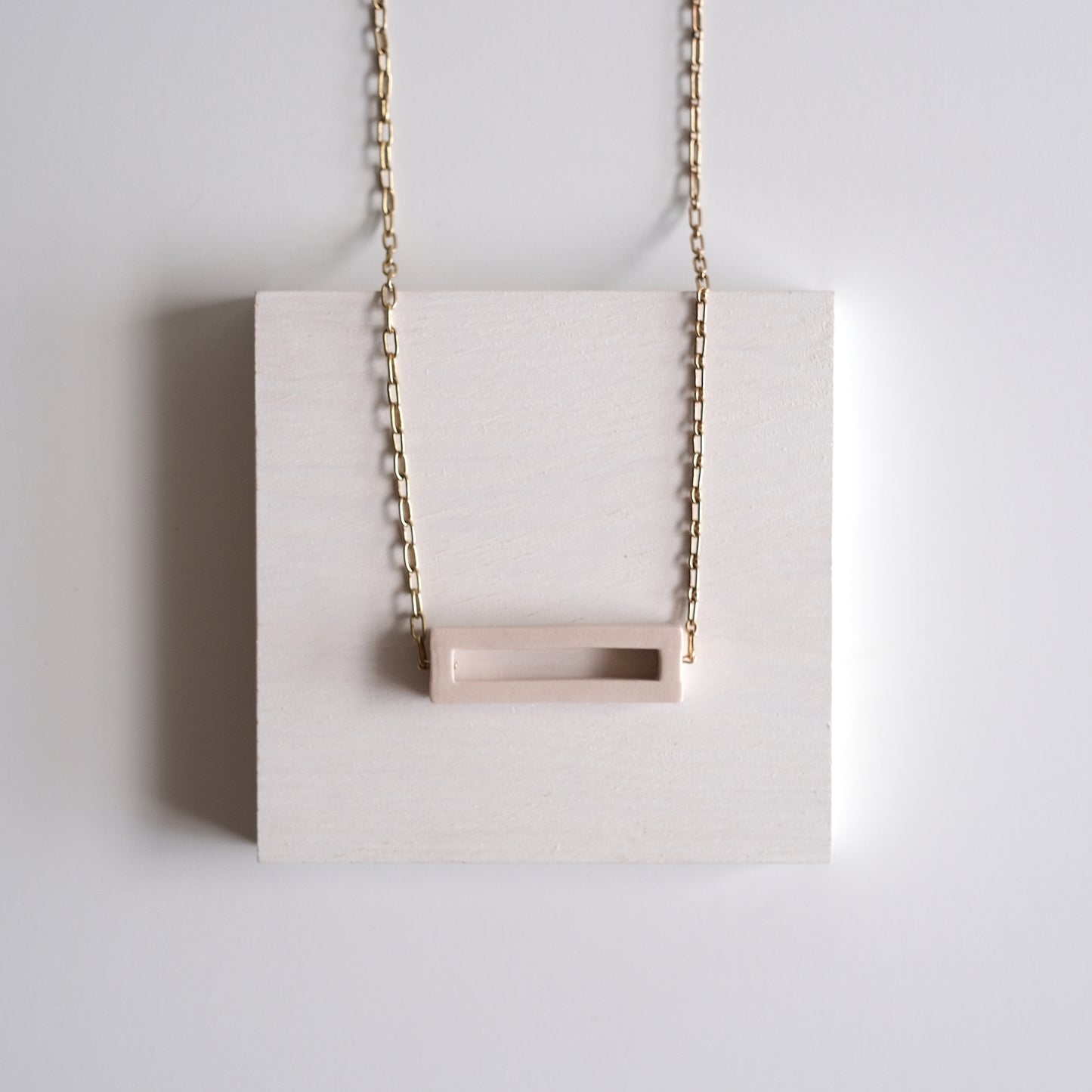 Cylinder Necklace - Macro