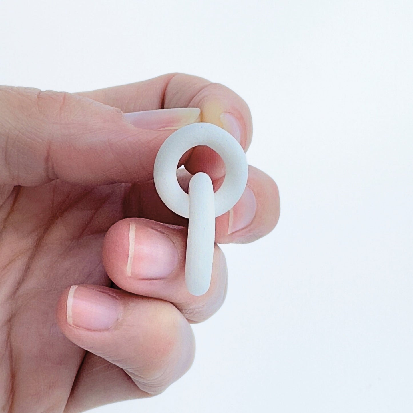 Coil Link Earrings