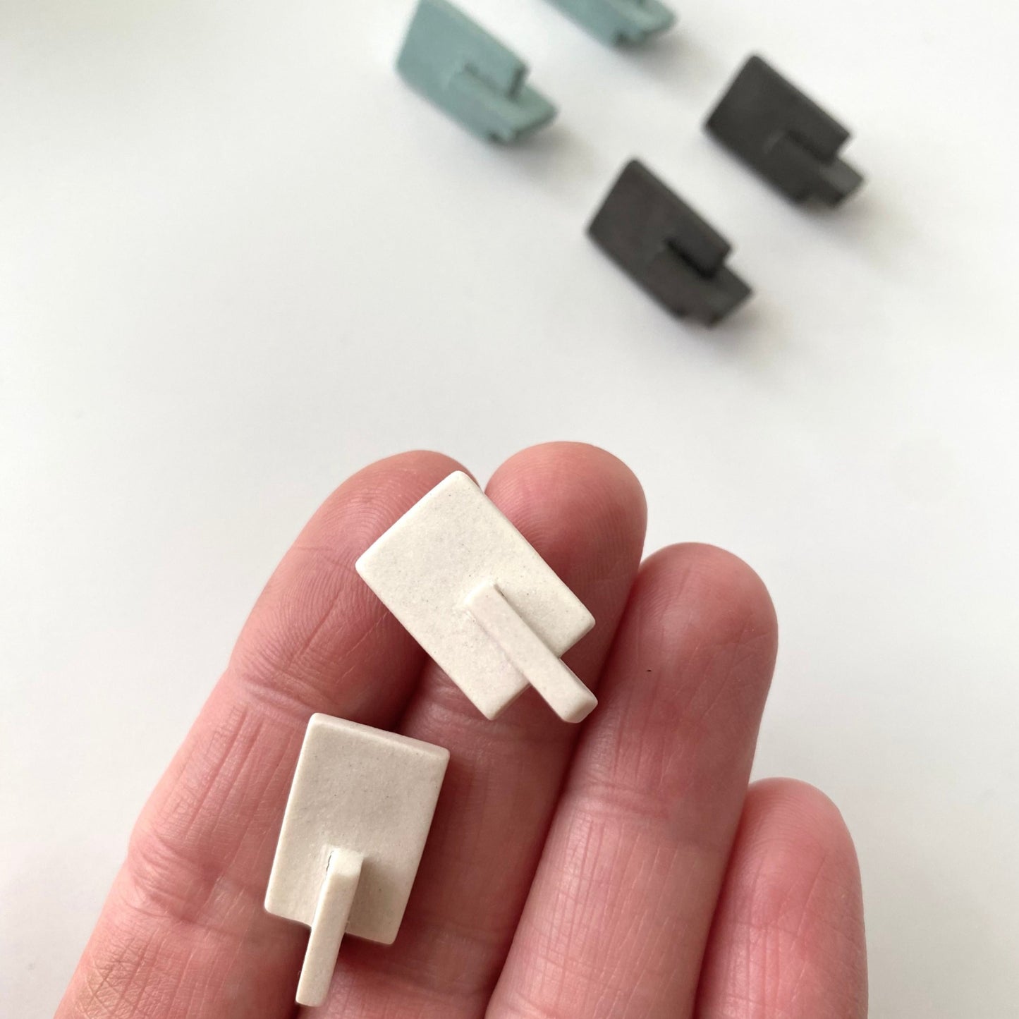 Intersect Post Earrings - Sample/Seconds