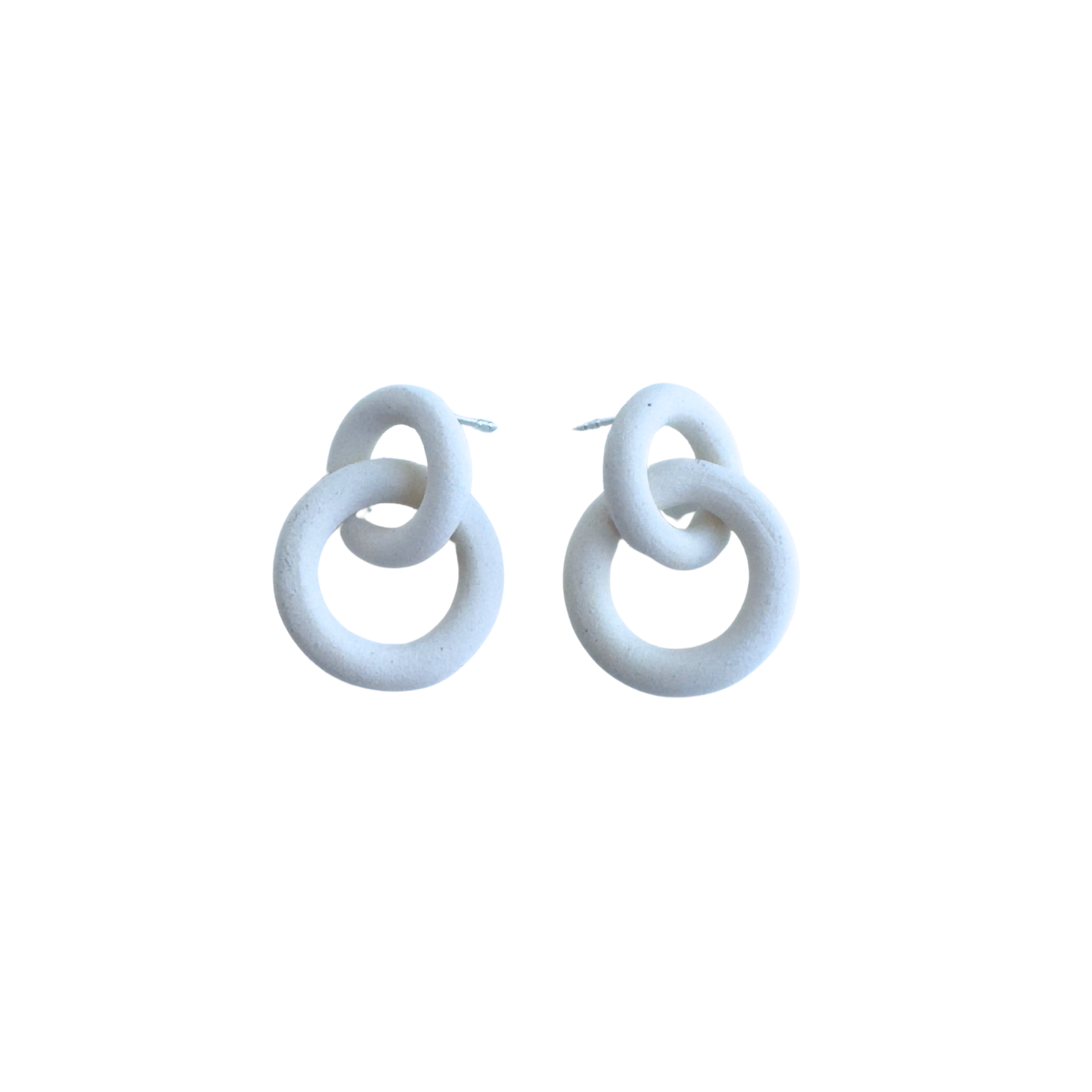 Coil Link Earrings
