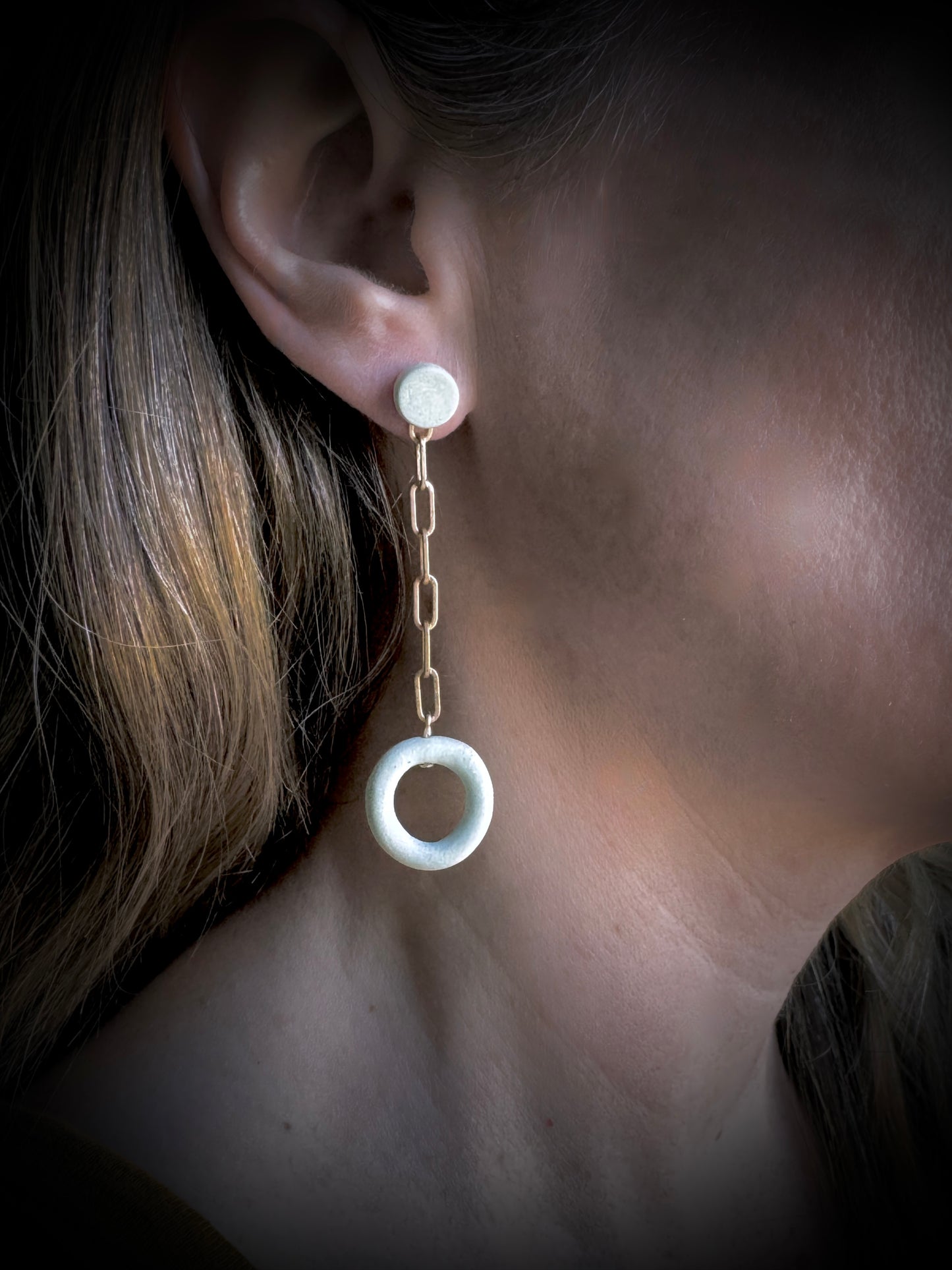 Coil Drop Earrings - Mix + Match