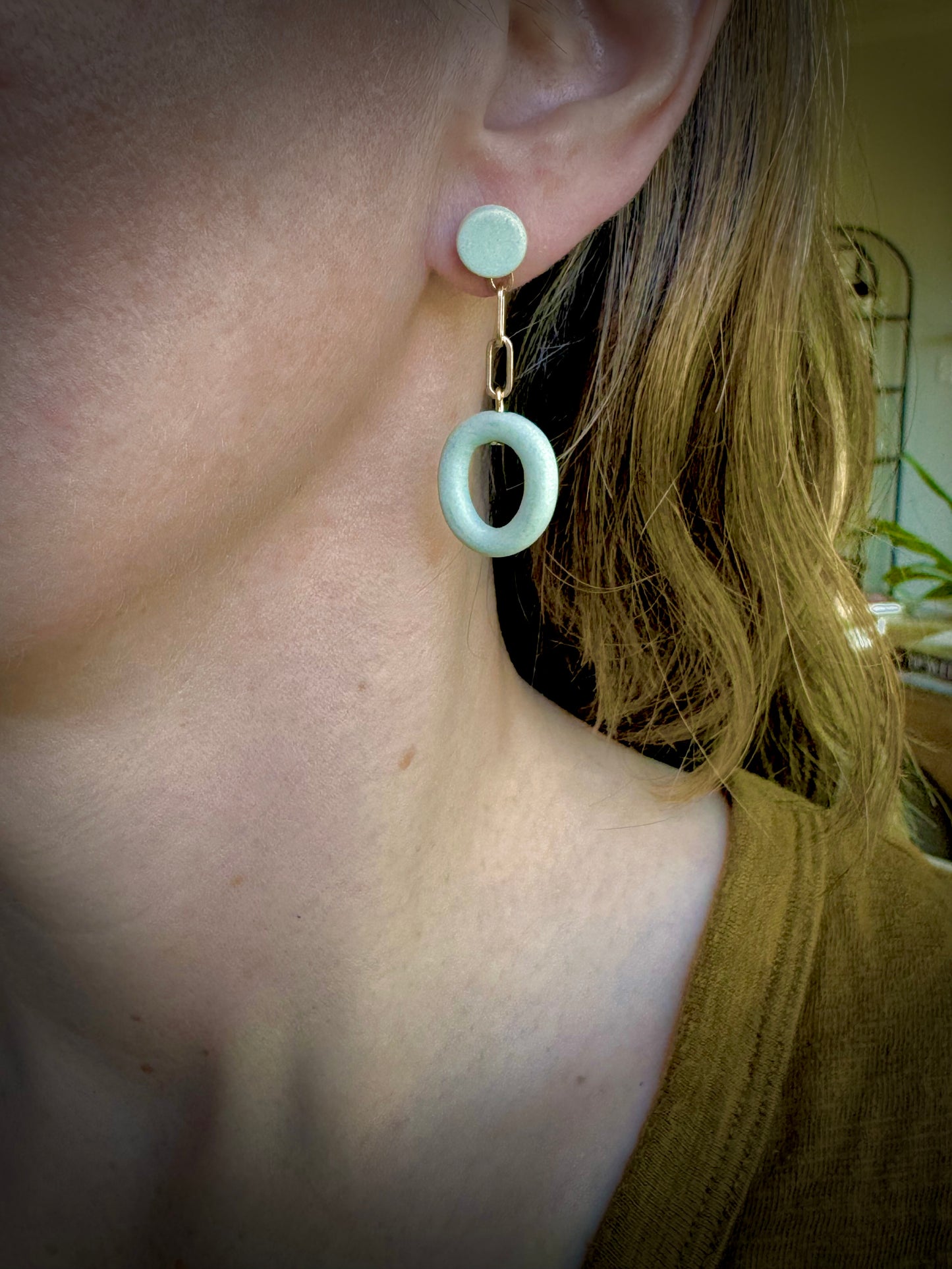Coil Drop Earrings - Mix + Match