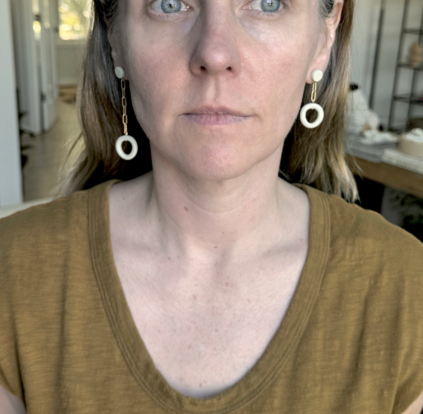 Coil Drop Earrings - Mix + Match