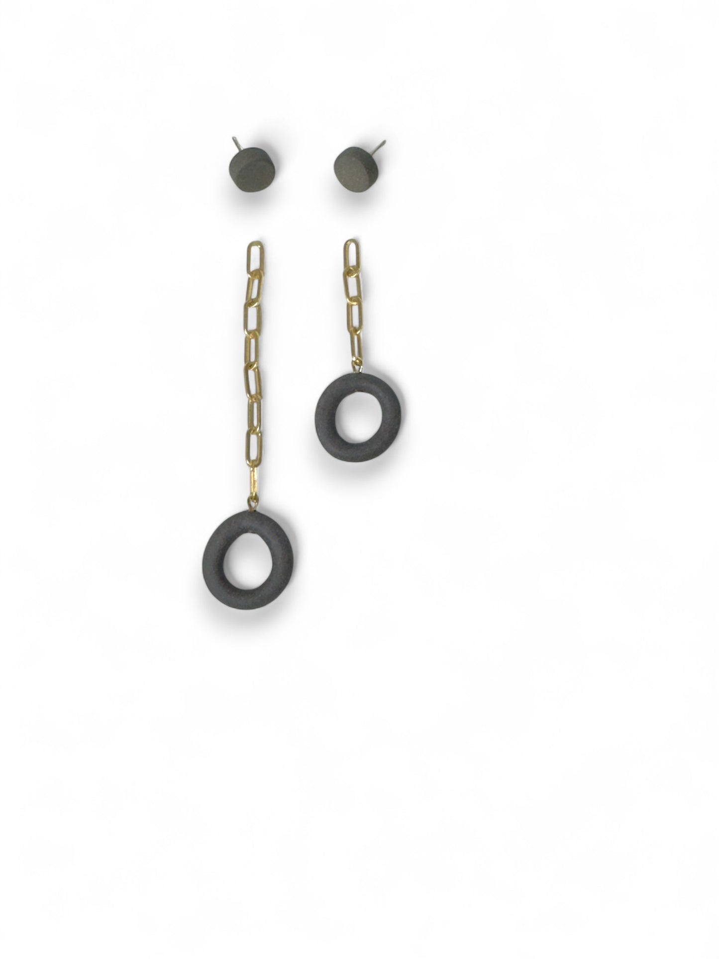 Coil Drop Earrings - Mix + Match