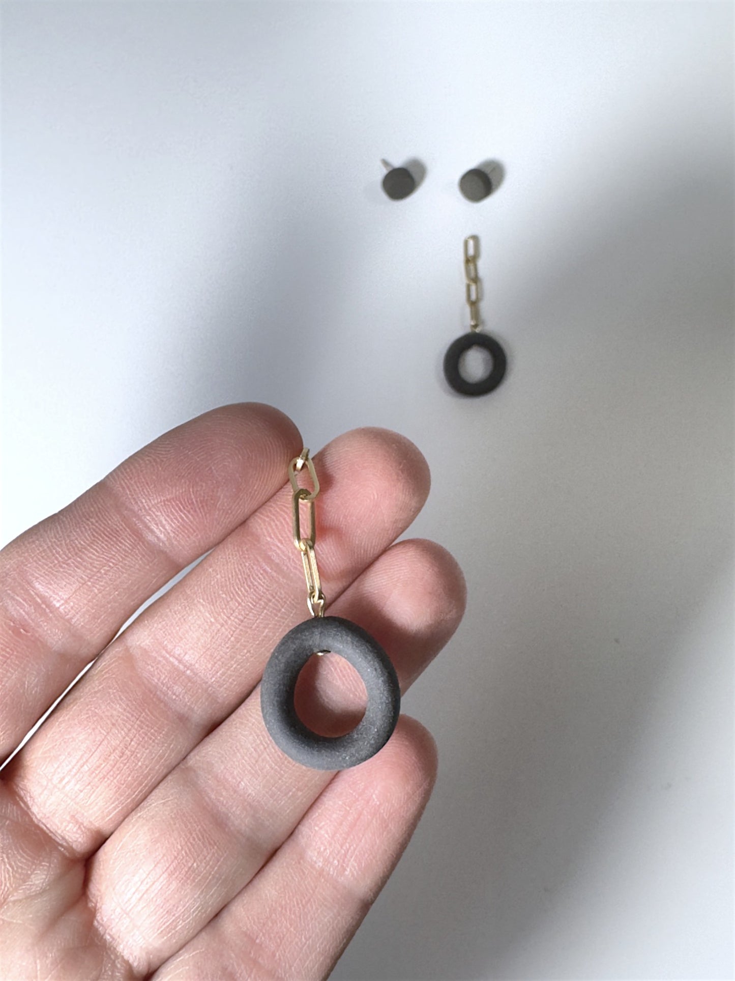 Coil Drop Earrings - Mix + Match