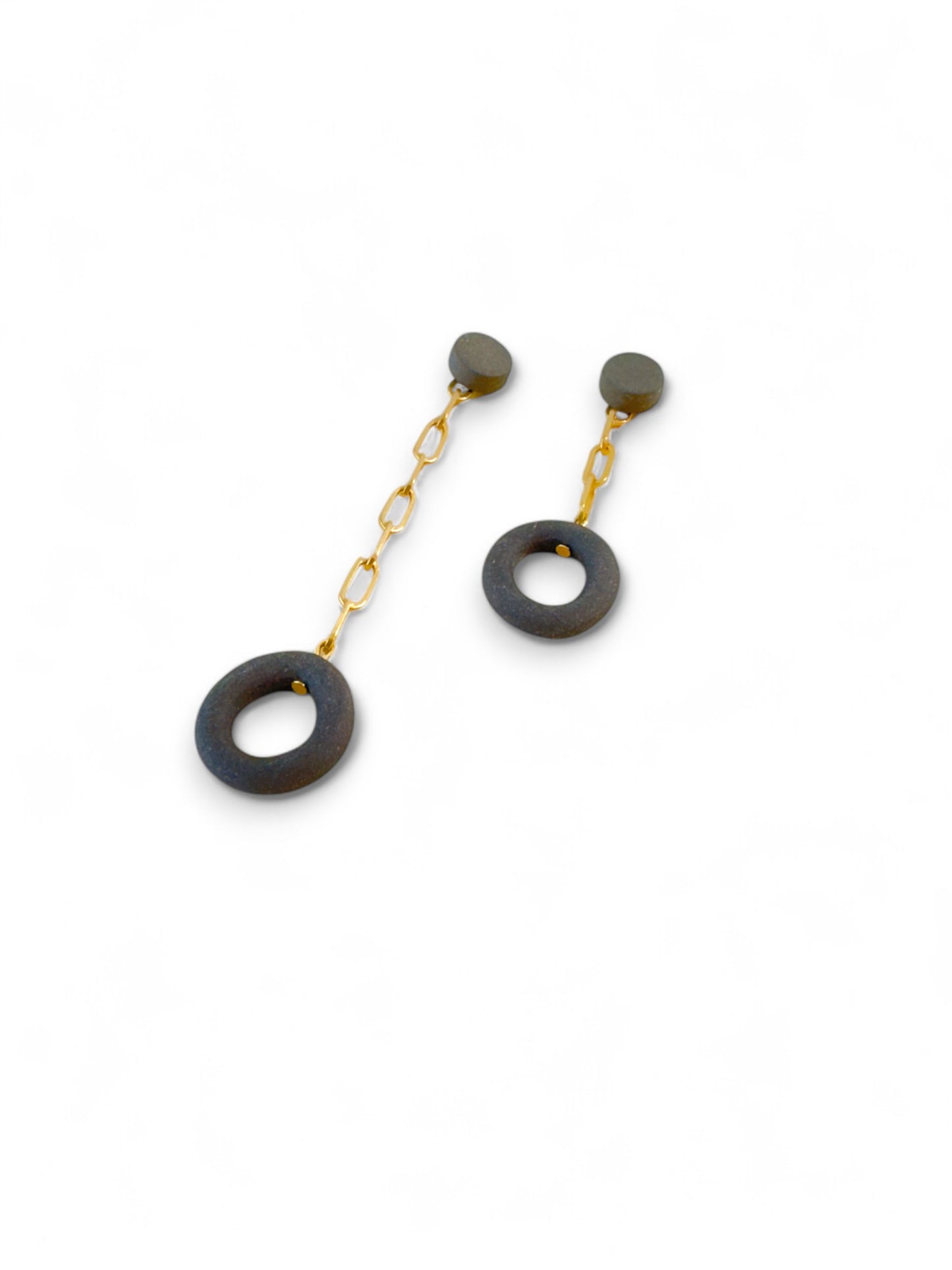 Coil Drop Earrings - Mix + Match