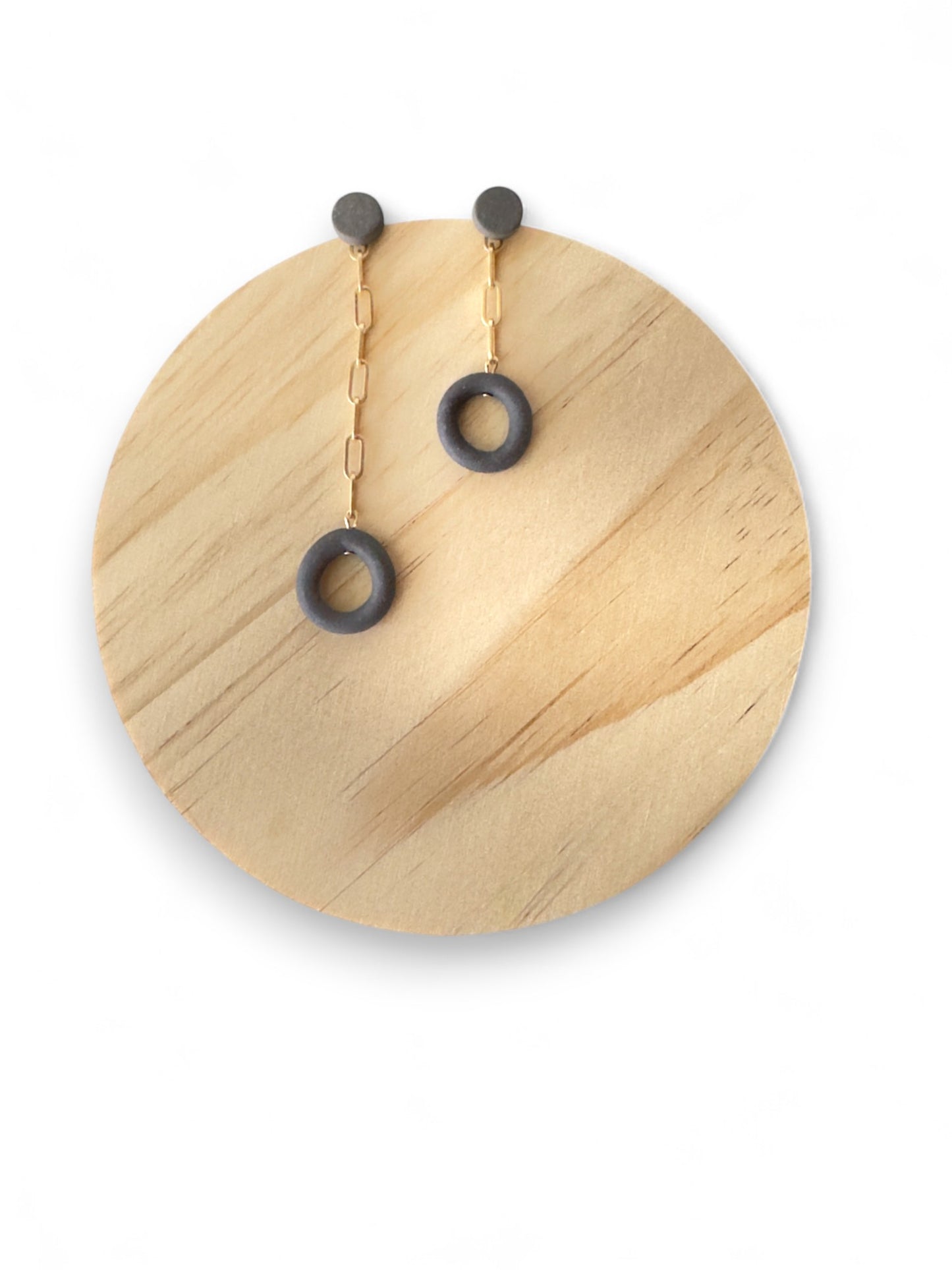 Coil Drop Earrings - Mix + Match
