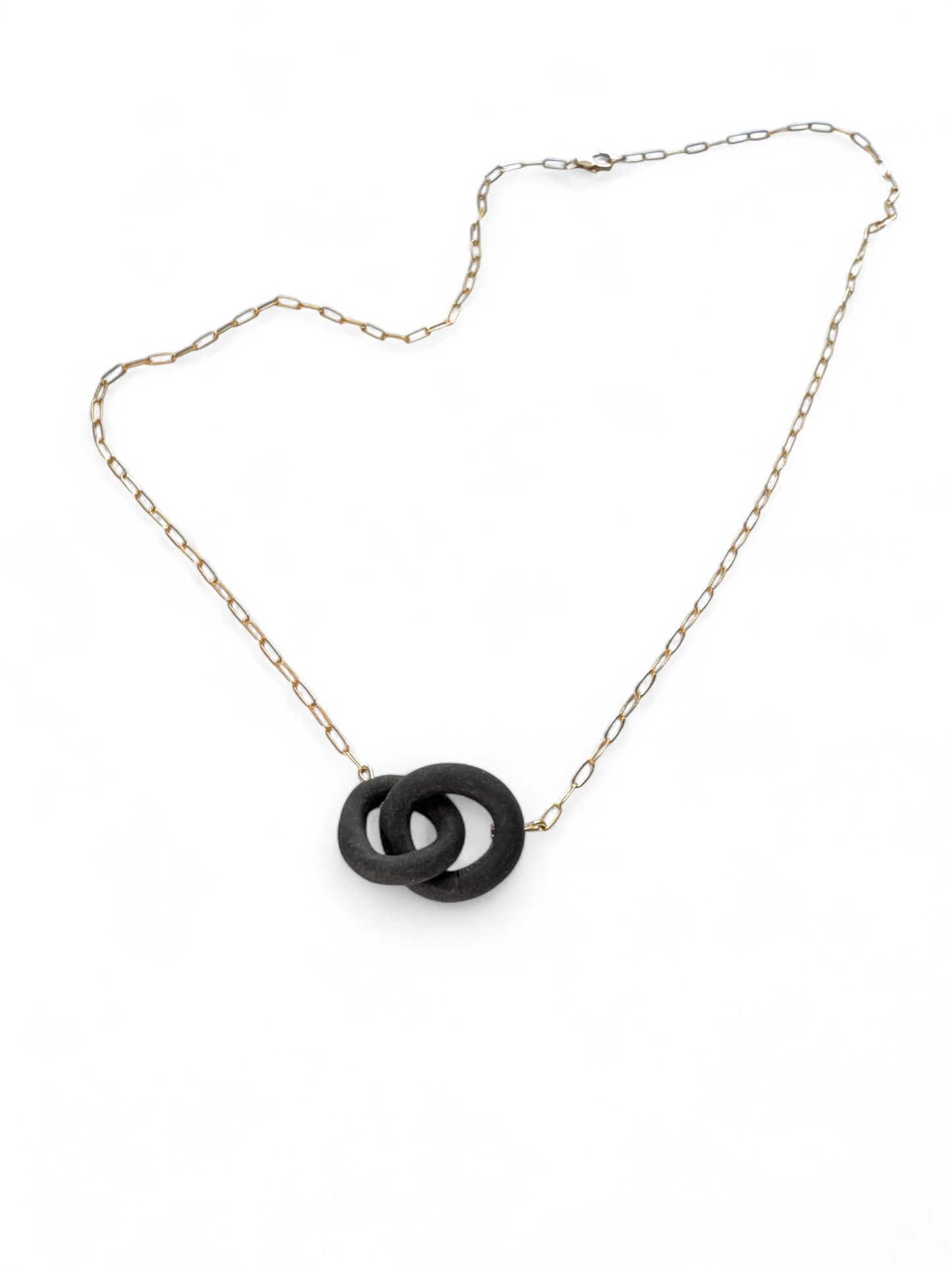 Coil Link Necklace - Mini