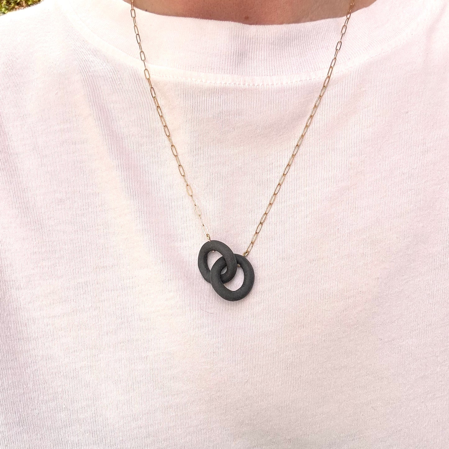 Coil Link Necklace - Mini
