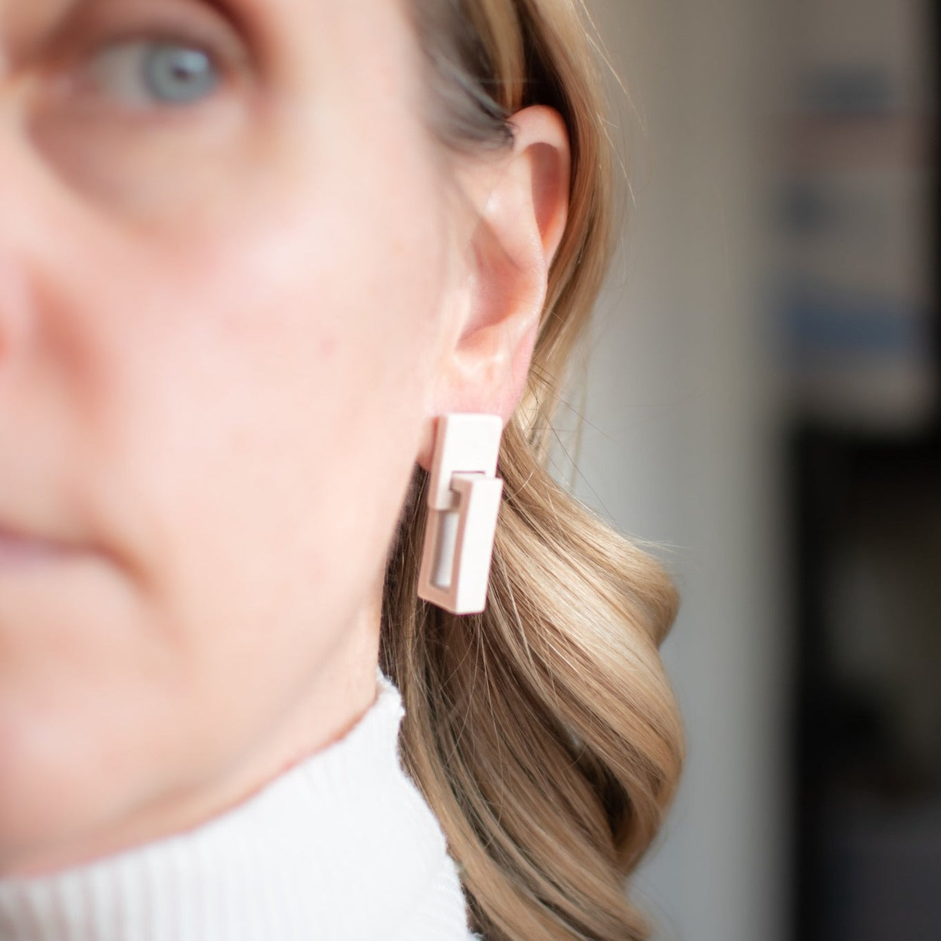 Isadore - Post Earrings