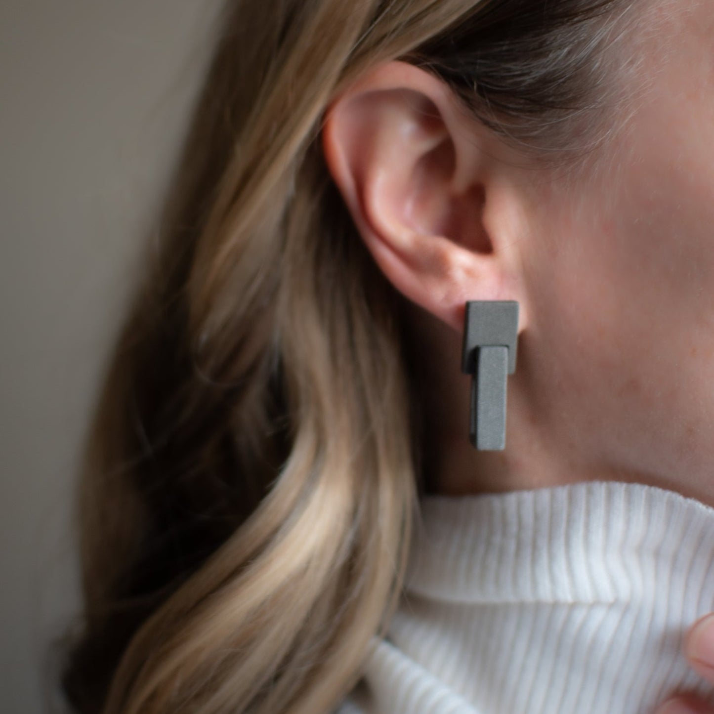 Isadore - Post Earrings