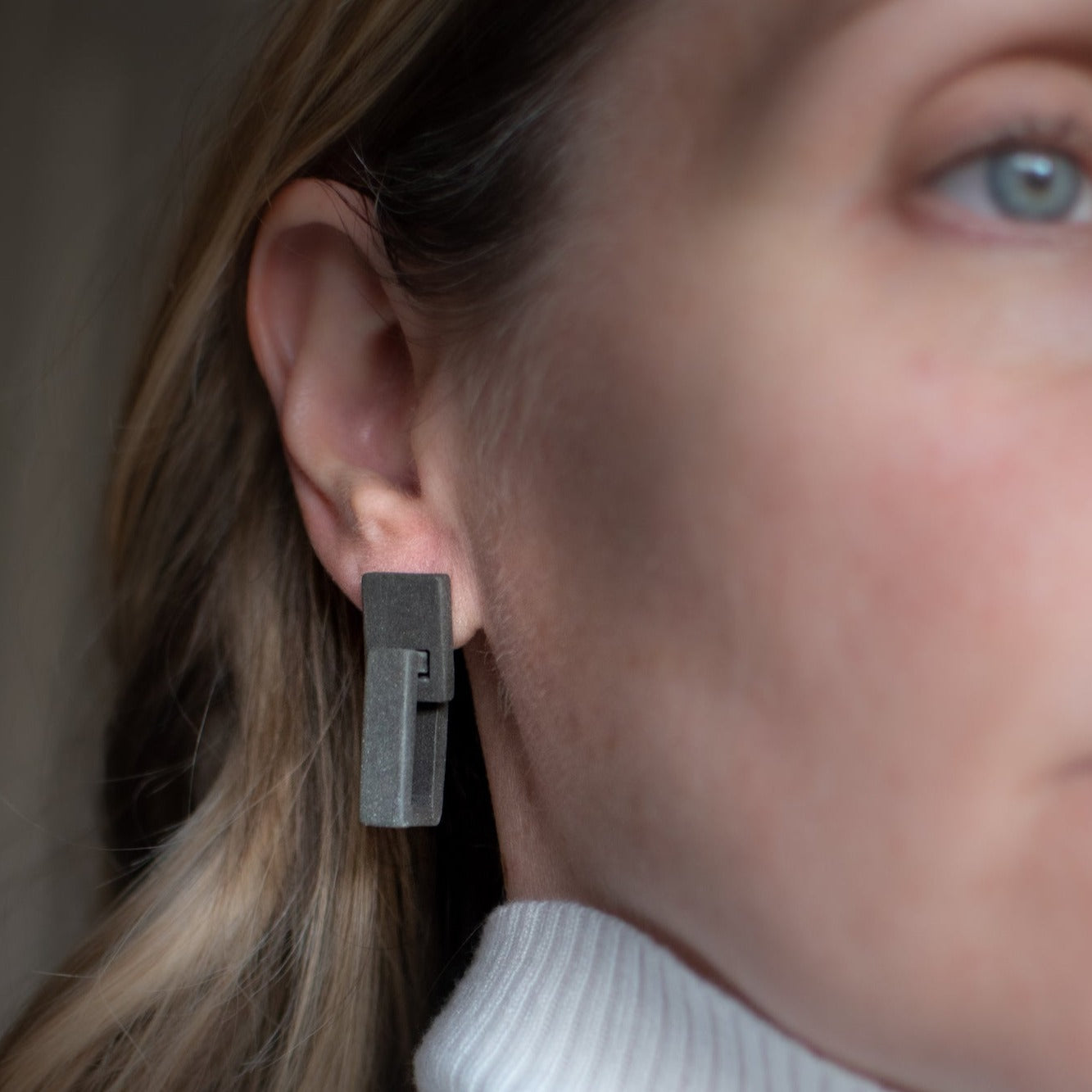 Isadore - Post Earrings