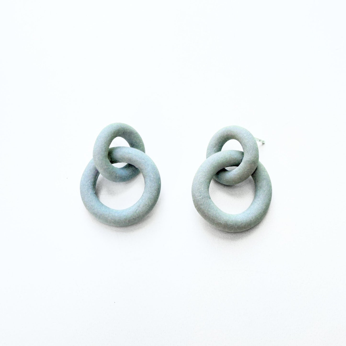 Coil Link Earrings