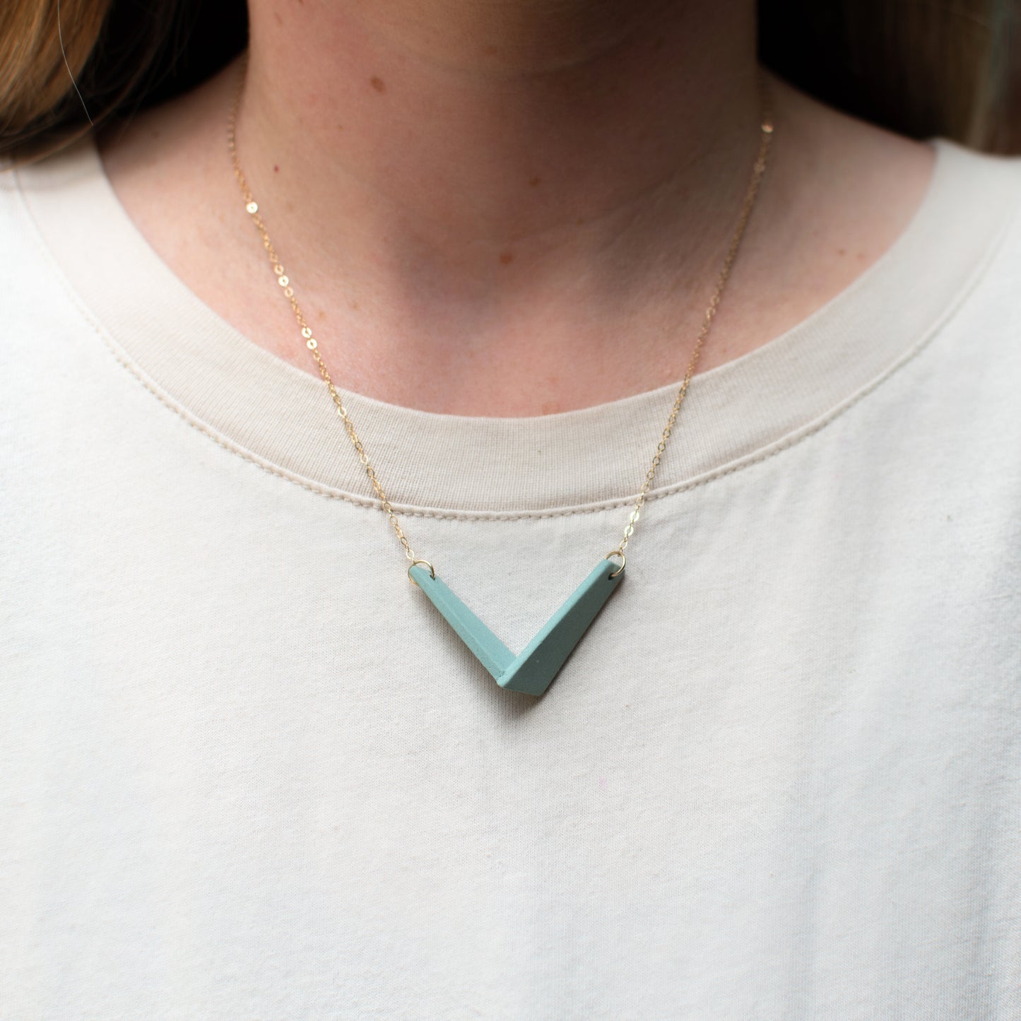 V Quad Necklace - Size I-III