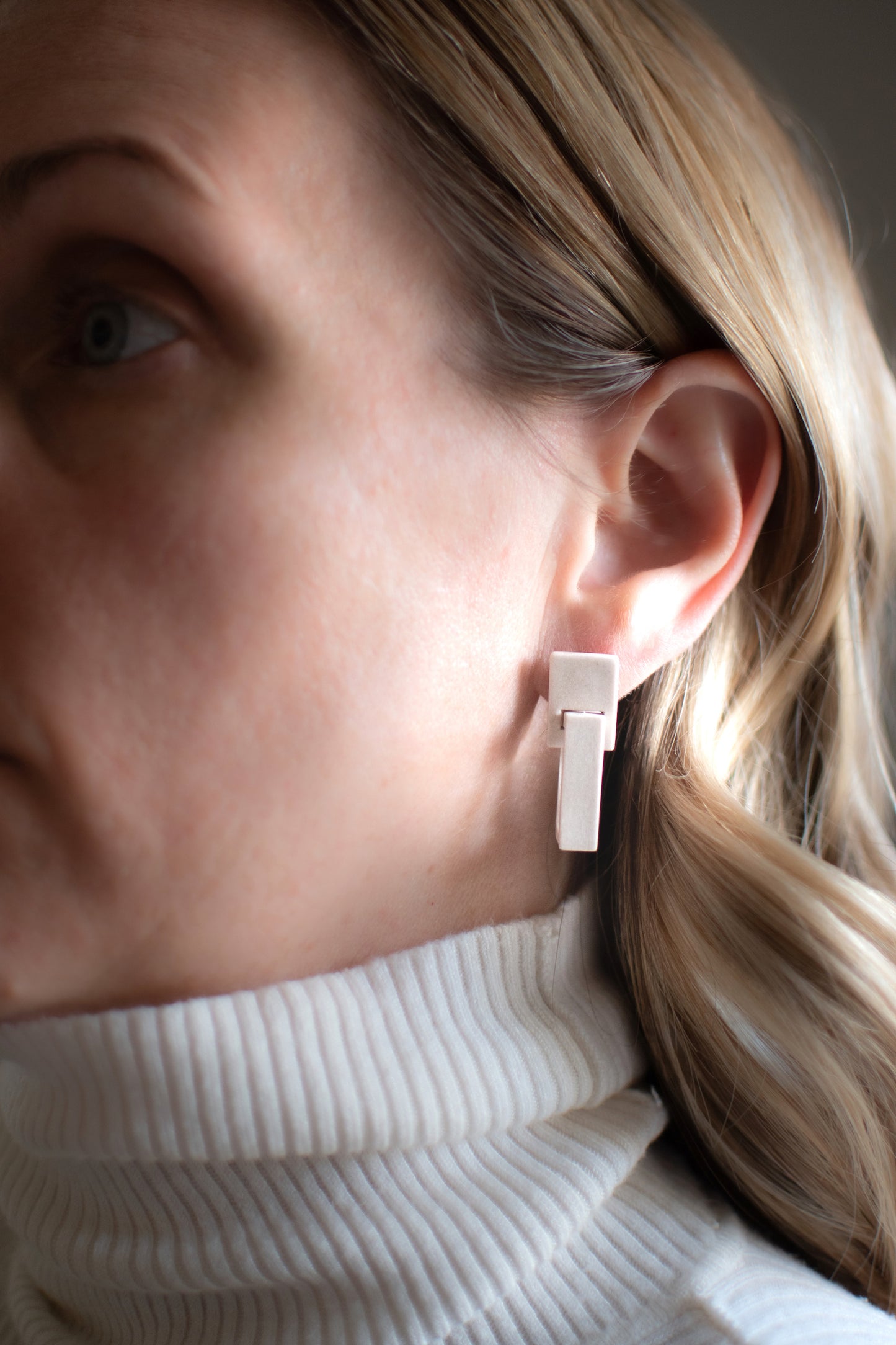 Isadore - Post Earrings