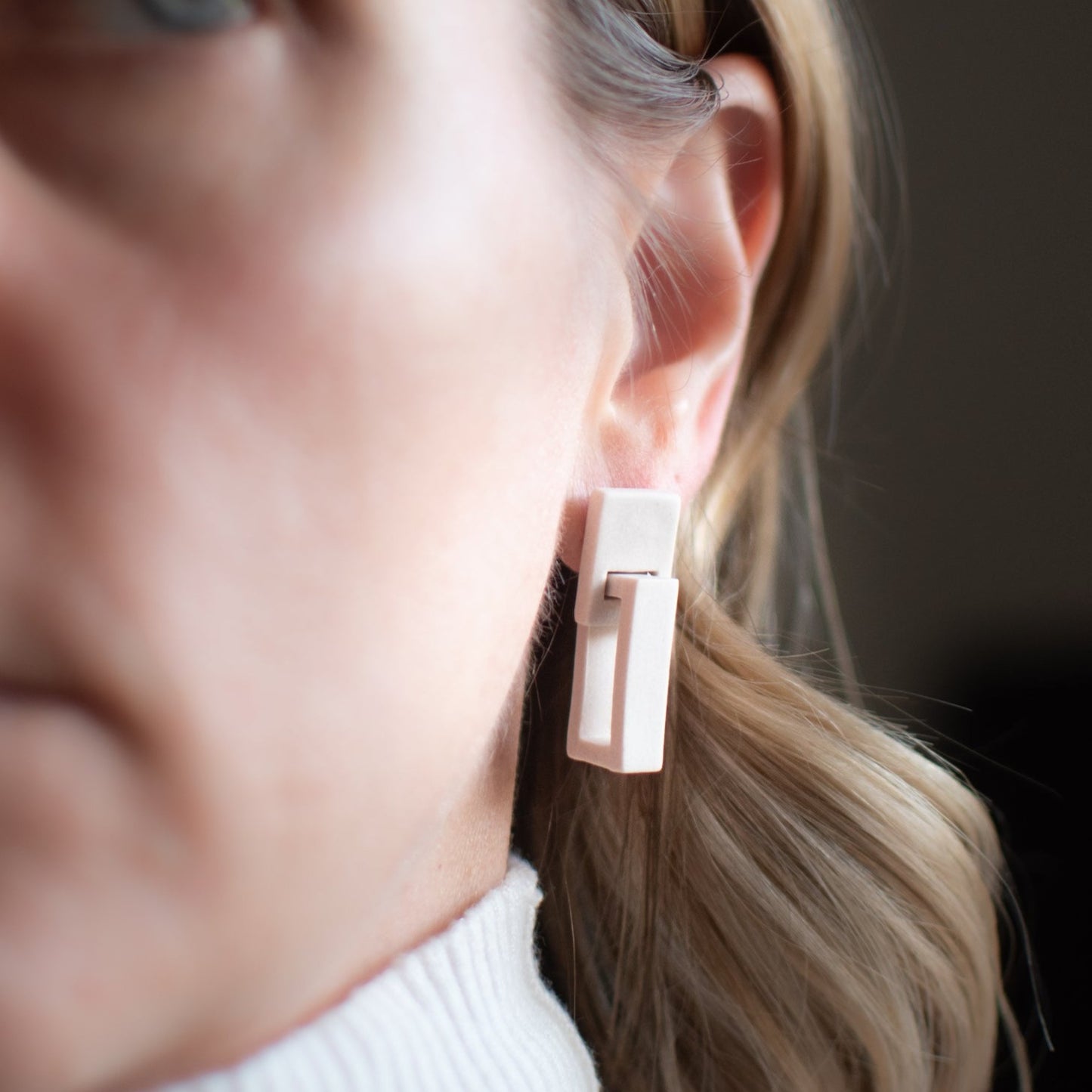 Isadore - Post Earrings