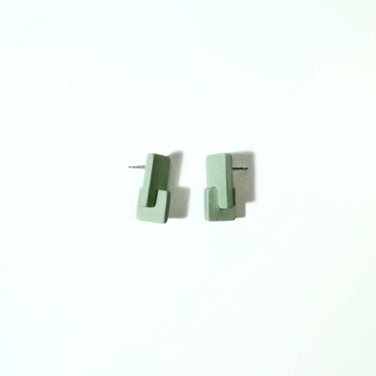 Intersect Post Earrings