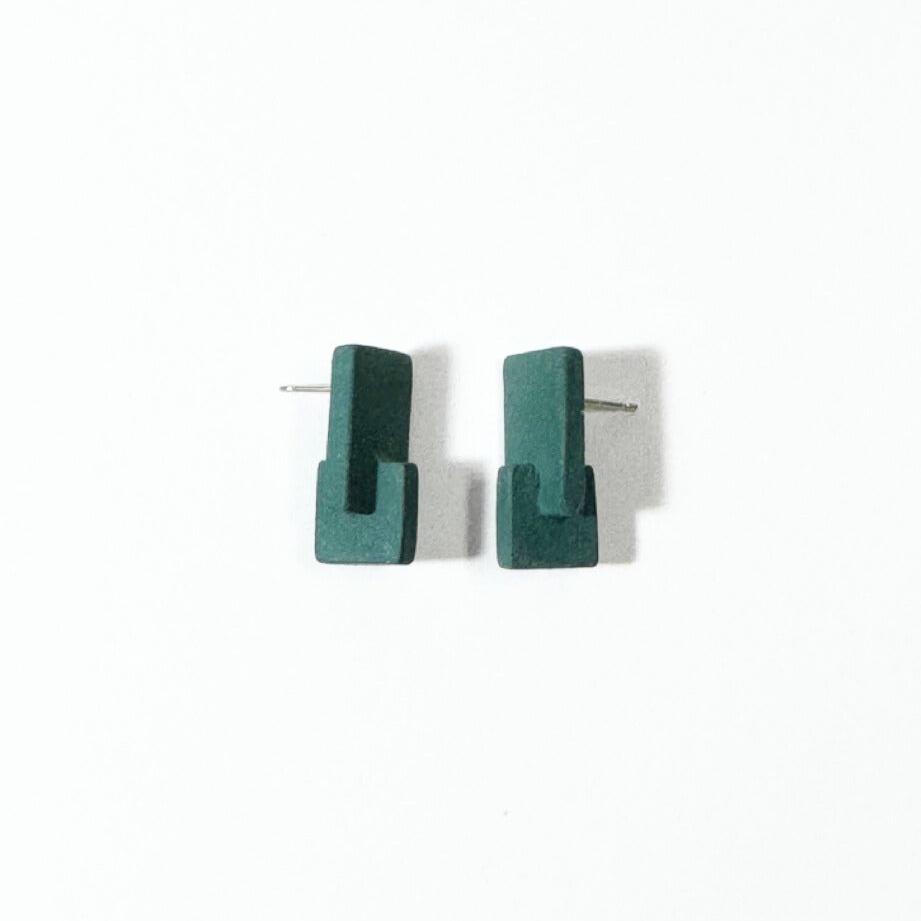 Intersect Post Earrings