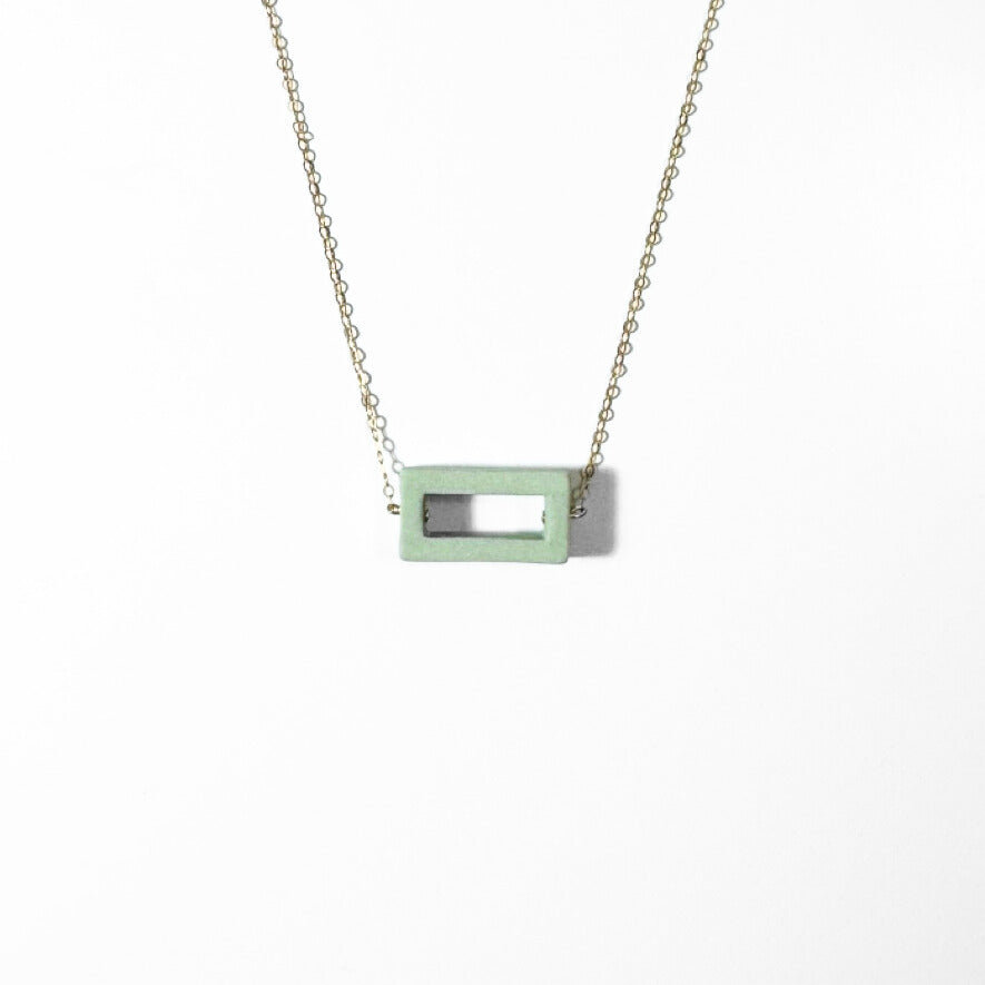 Cylinder Necklace - Micro