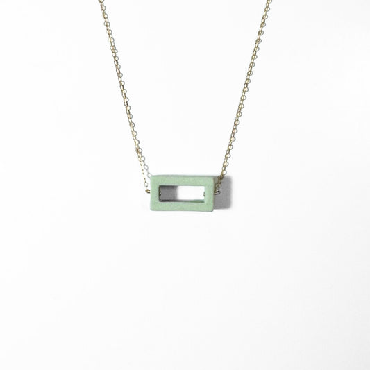 Cylinder Necklace - Micro