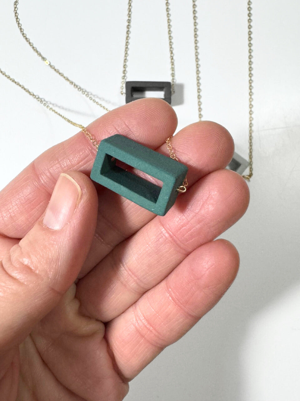 Cylinder Necklace - Micro