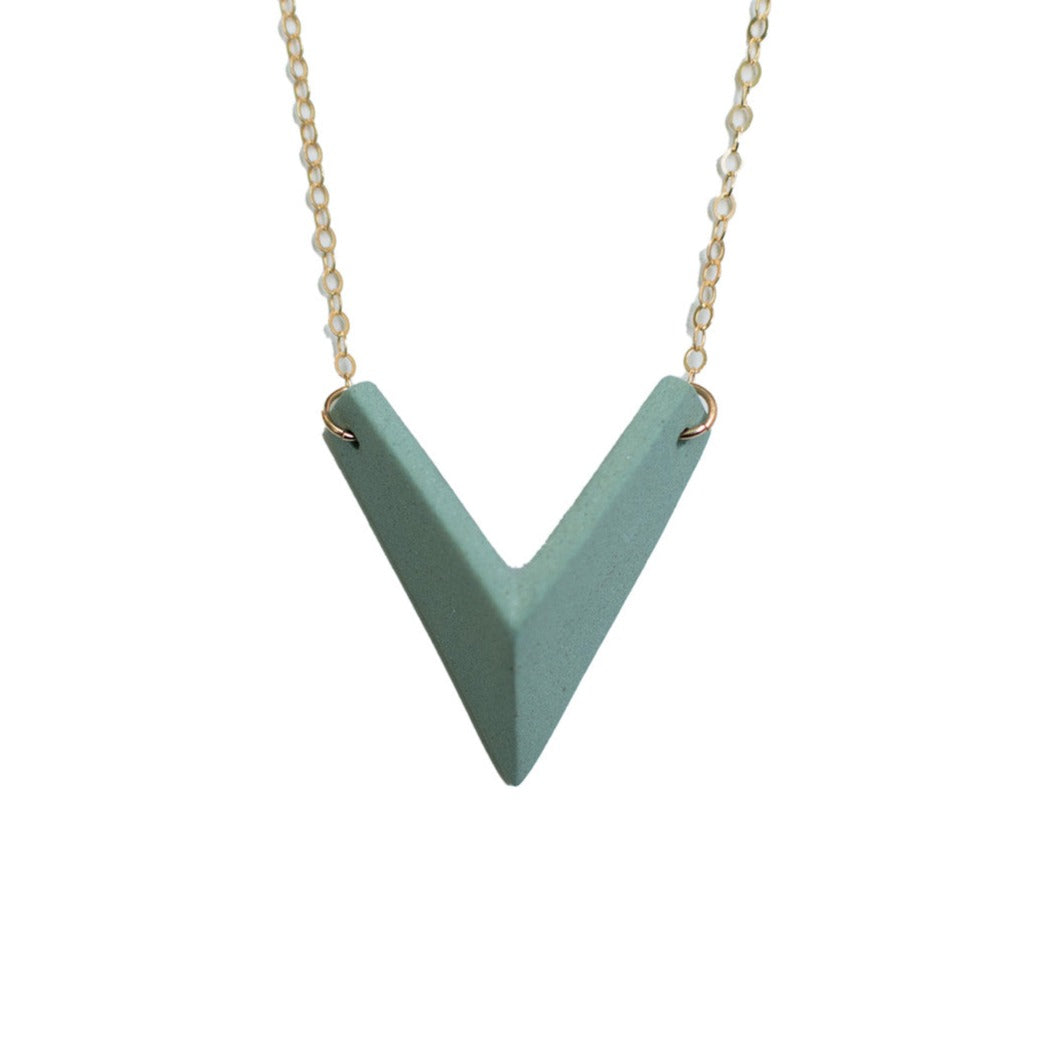 Arrow Quad Necklace - Size I-III