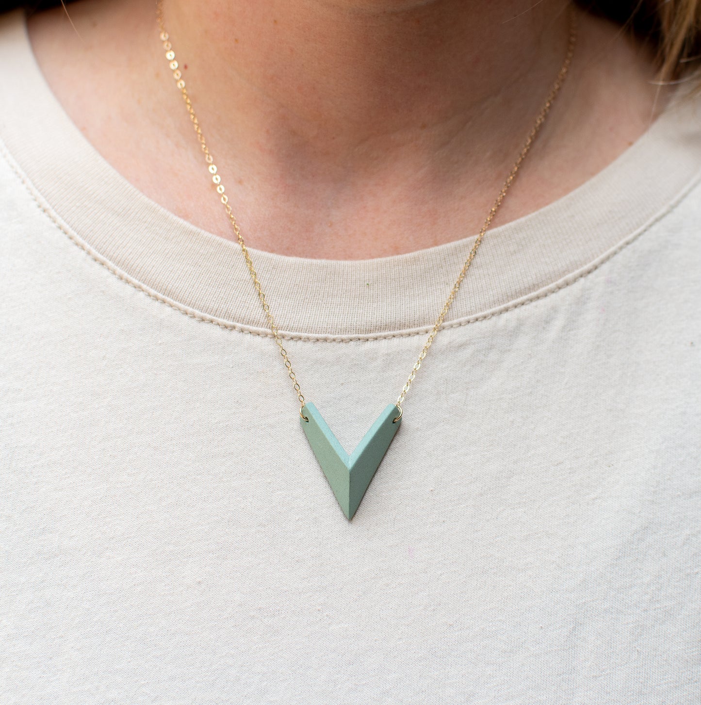 Arrow Quad Necklace - Size I-III