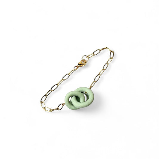 Coil Link Bracelet