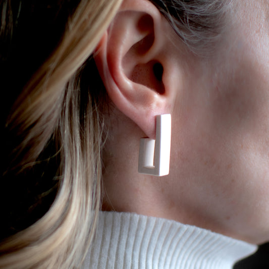 Raechel • Post Earrings