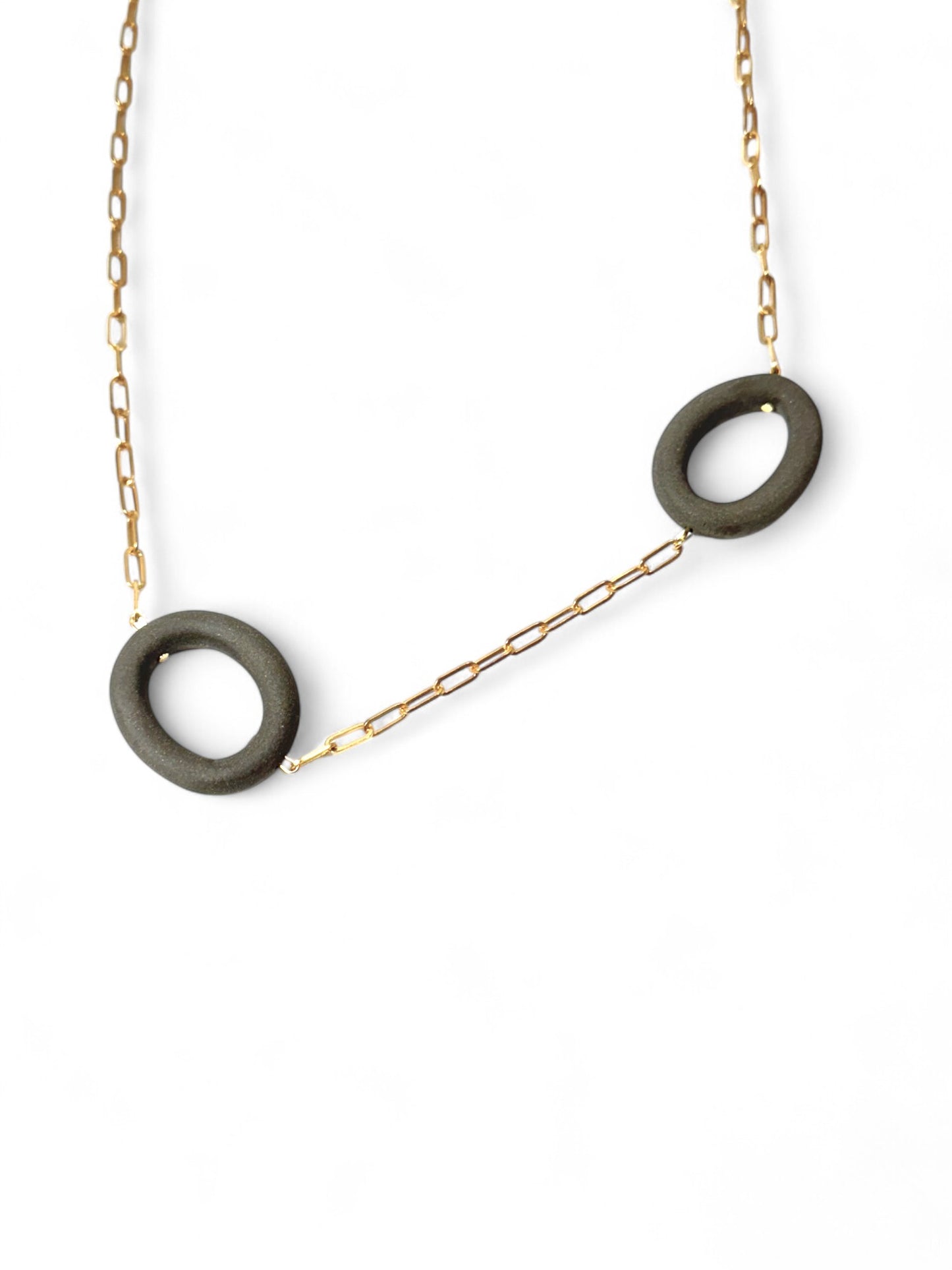 Float Link Necklace