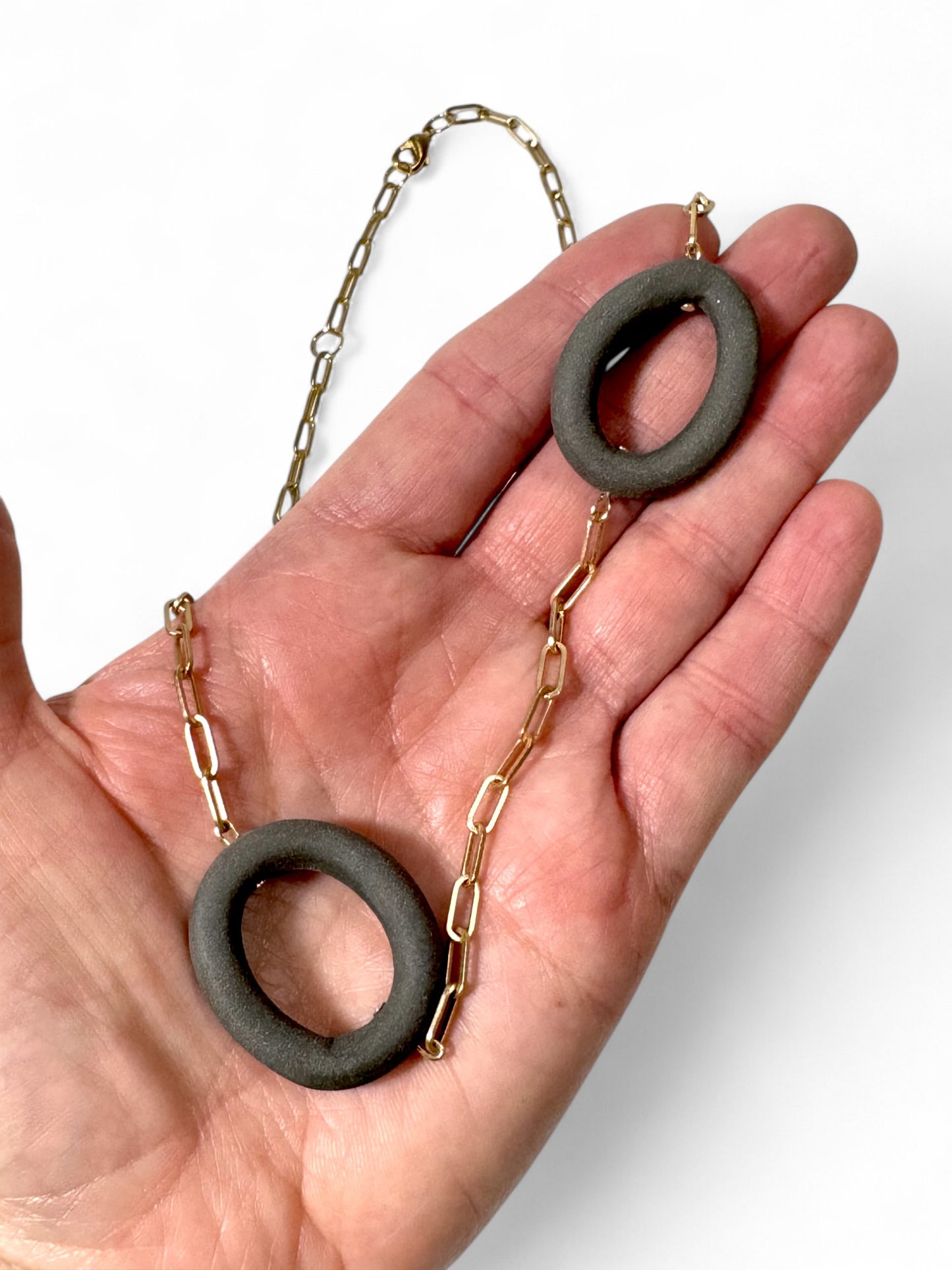 Float Link Necklace