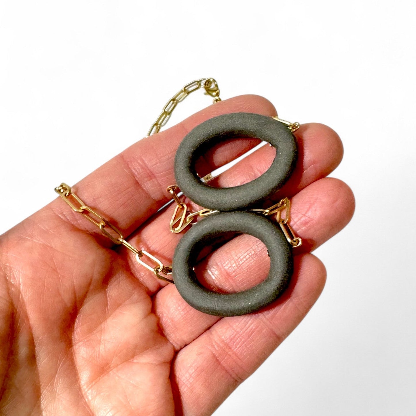 Float Link Necklace