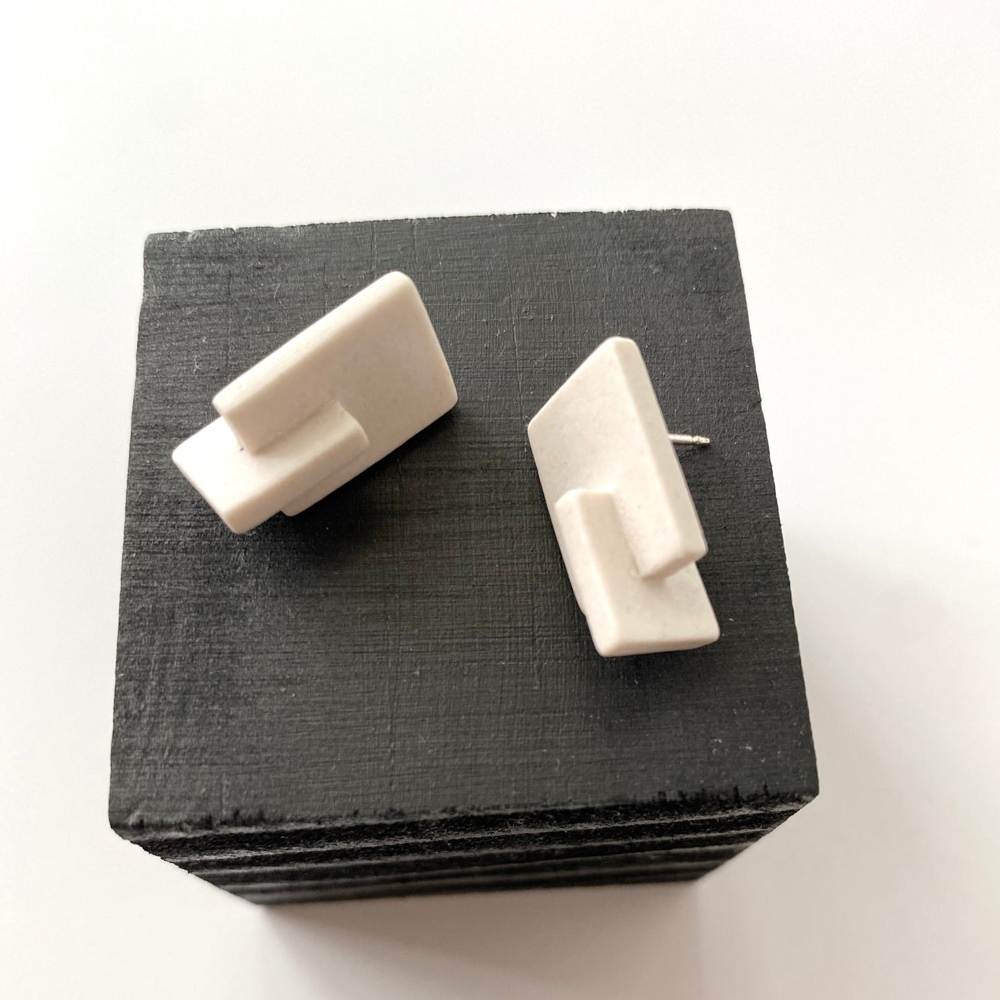 Intersect Post Earrings - Sample/Seconds