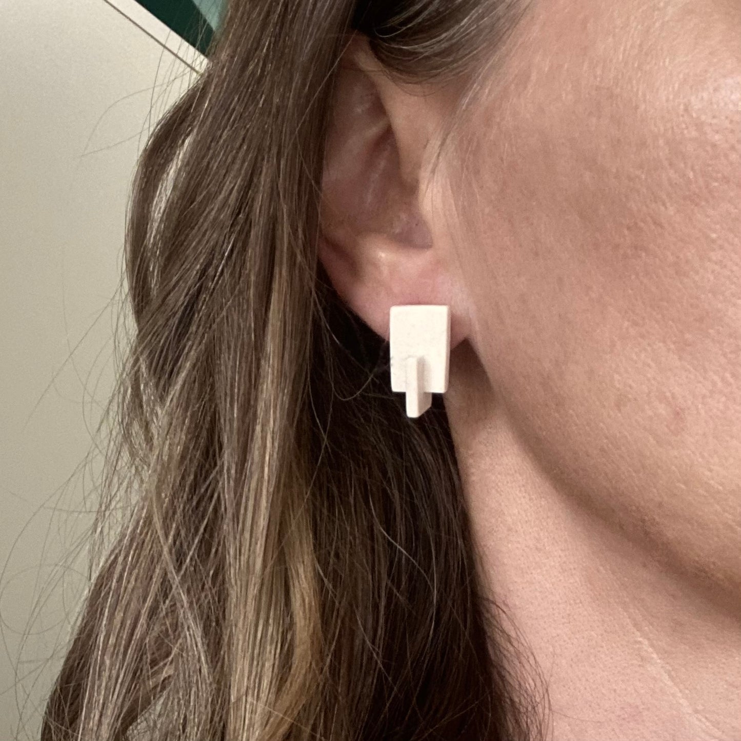 Intersect Post Earrings - Sample/Seconds