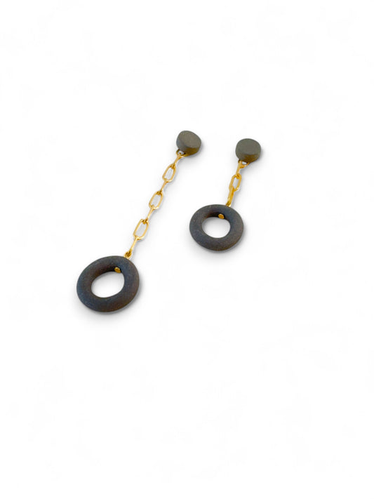 Coil Drop Earrings - Mix + Match