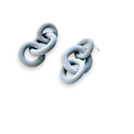 Coil Link Earrings
