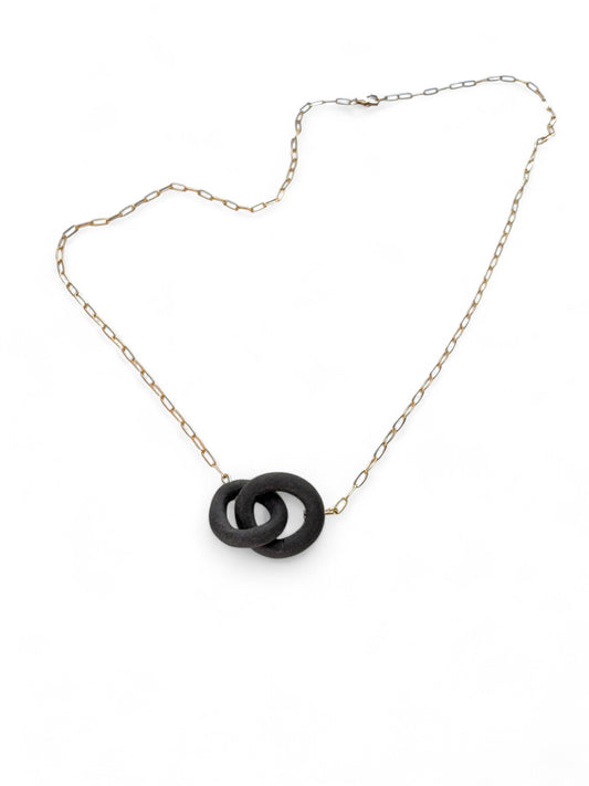 Coil Link Necklace - Mini